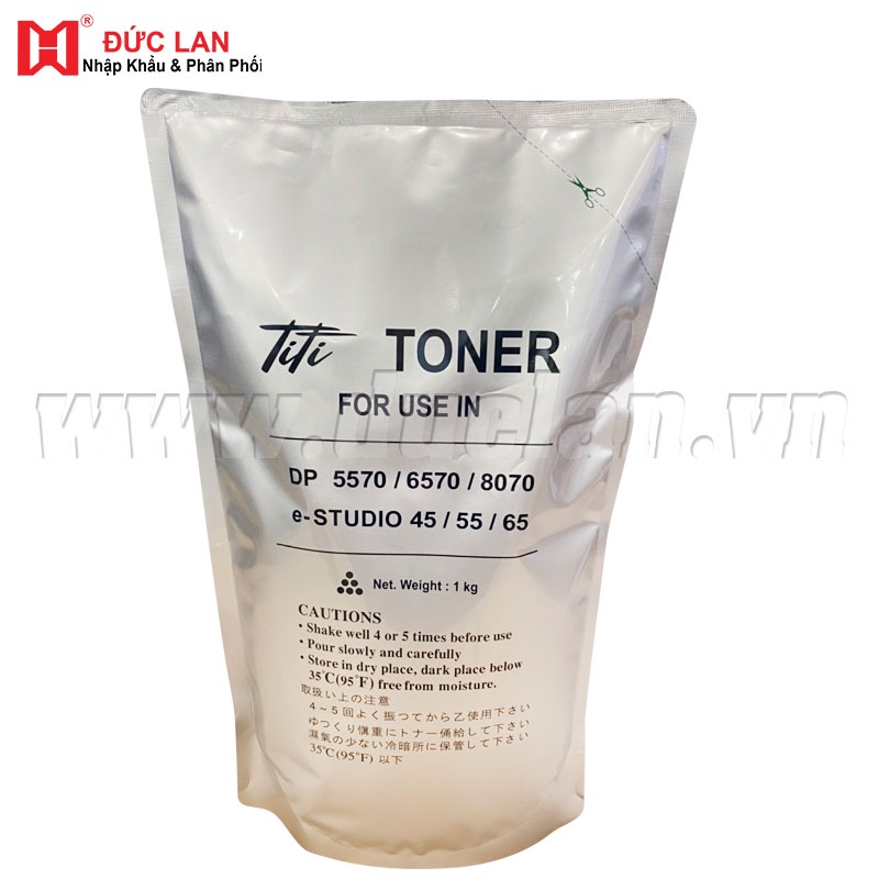 Mực gói TiTi dùng cho Toshiba E810/720/850/ E755/855 (1000g)