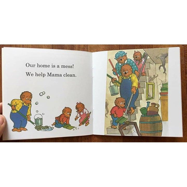 Bộ nhập 12c - I can read - The berenstain bears + File nghe