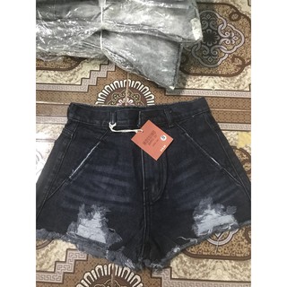 Quần Đùi Jeans Rách Thời Trang