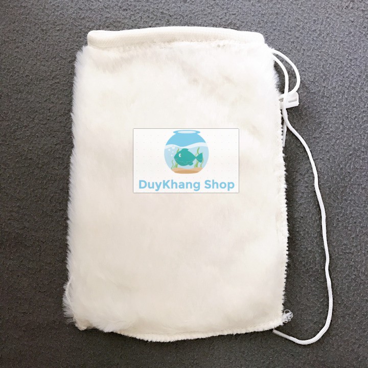 Túi Lọc Hồ Cá Cảnh 2 Lớp size 15x20cm và 25x35cm, Đơn Giản, Tiện Lợi, Dễ Sử dụng