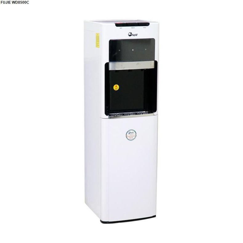 [BH 24 THÁNG] Cây nước nóng lạnh bình âm cao cấp Fujie WD8500C, bình lọc máy lọc nước nóng lạnh mini công nghệ Nhật Bản