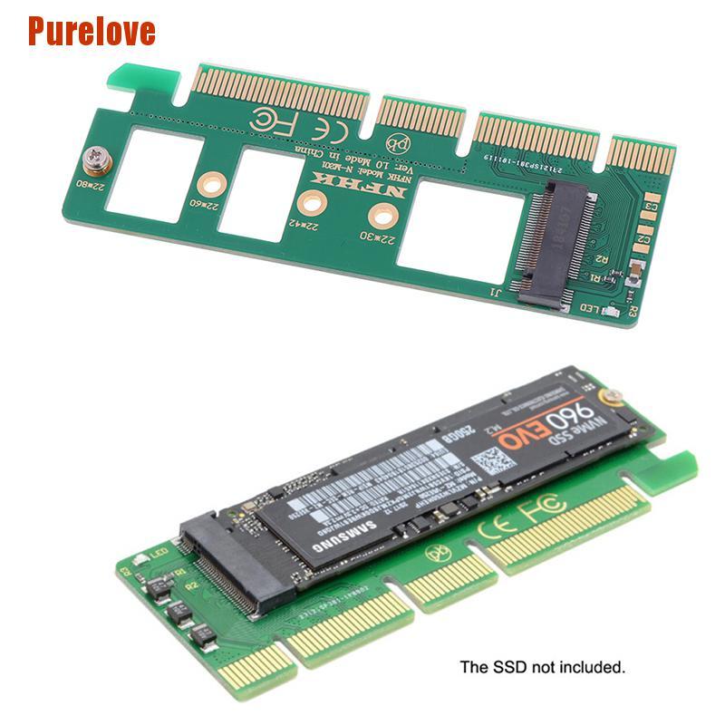 Thẻ Chuyển Đổi Nvme M.2 Ngff Ssd Sang Pci-E Pci Express 3.0 16x X4