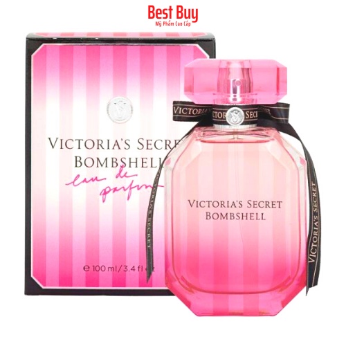 [USA] Nước Hoa Nữ Victoria’s Secret Bombshells Eau De Parfum Quyến Rũ Gợi Cảm 100ml
