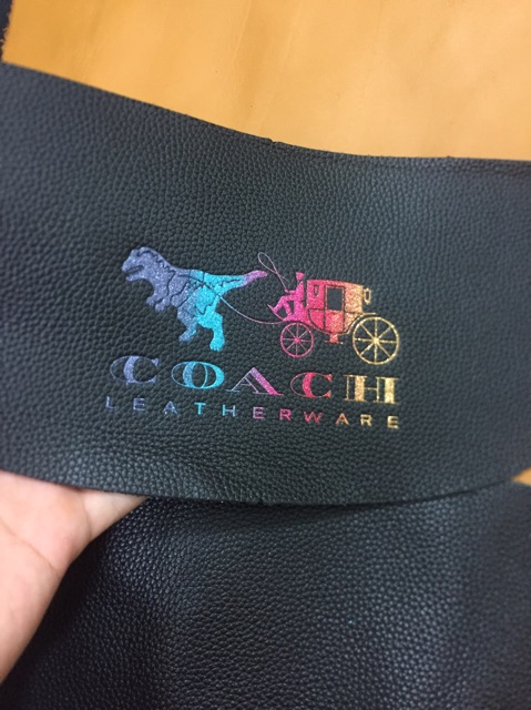 Da bò phôi túi nhỏ của cty Coach