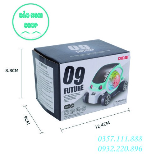 ĐỒ CHƠI Ô TÔ CẢM BIẾN CHUYỂN HƯỚNG, PHÁT NHẠC, PHÁT SÁNG