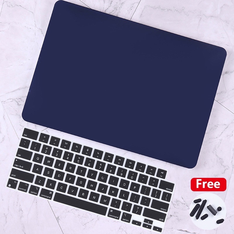 6 in 1 Ốp Máy Tính Bảng Trong Suốt  Cho 2023 Macbook Air 15 13.6 A2941 A2681 Pro 14 16 inch M1 Pro Max A2442 A2485 Retina 14 2021