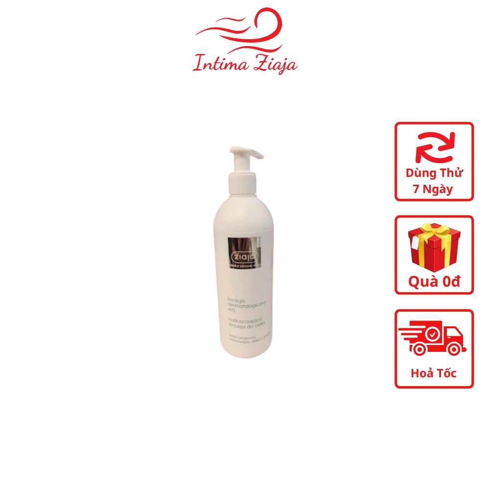 Nhũ Tương Ziaja Med Atopic Skin Dermatological Formula Body Lotion Nourishing - Nhũ Tương Mượt Da Toàn Thân