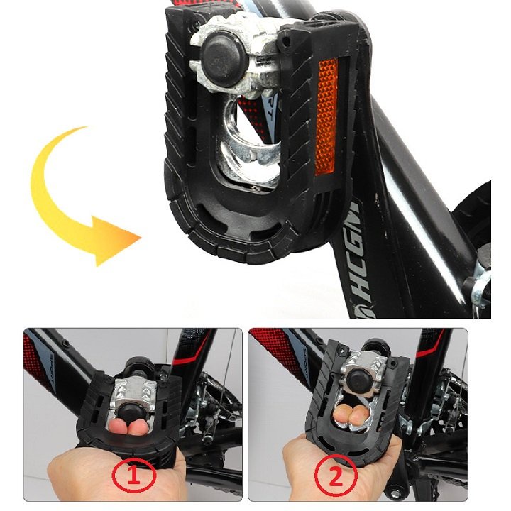 BÀN ĐẠP GẤP GỌN DÀNH CHO XE ĐẠP, XE ĐẠP ĐIỆN - DIY978