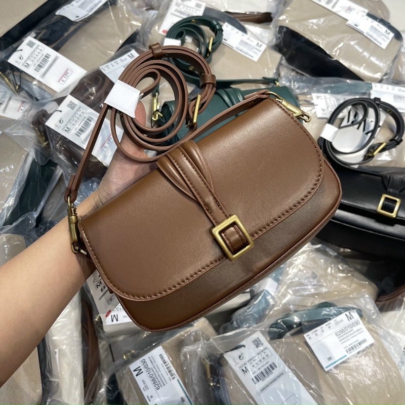 TÚI ĐEO CHÉO HÀNG Z…ARA CHUẨN