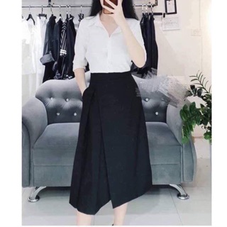 Chân váy xếp ly-lileoshop