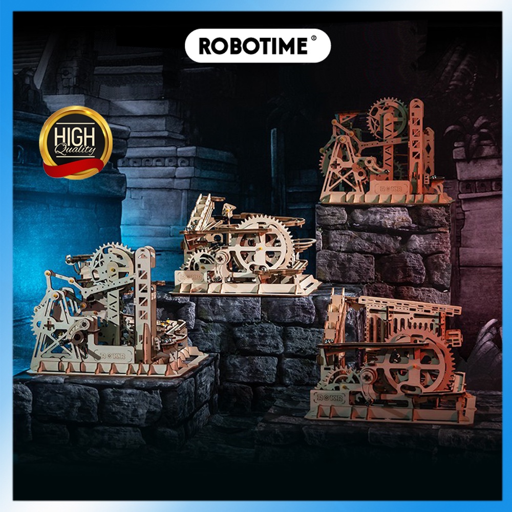 Bộ mô hình lắp ráp chuyển động cơ học bằng gỗ 3D - Robotime - Hàng Chính Hãng