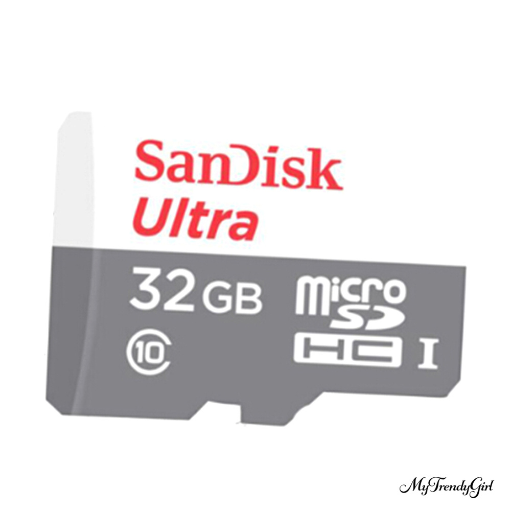 Thẻ Nhớ Micro Sd Tốc Độ Cao Sandisk 16 / 32 / 64gb