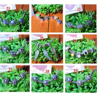Hạt charm, hạt cườm kết vòng đeo tay