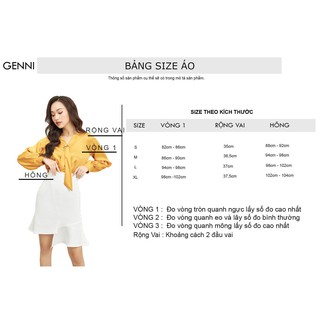 Áo lụa cổ đổ hai dây GA015 - Genni