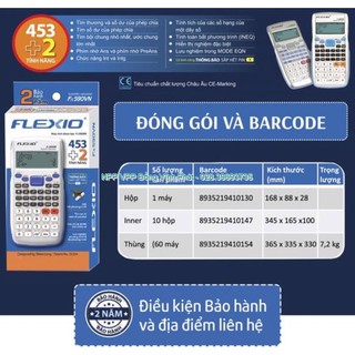 Máy tính khoa học Flexoffice FLEXIO Fx590VN