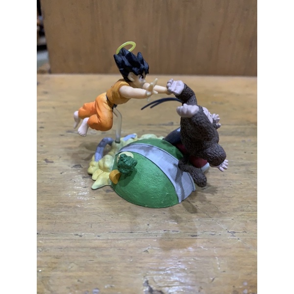 hoạt cảnh bandai goku đuổi khỉ