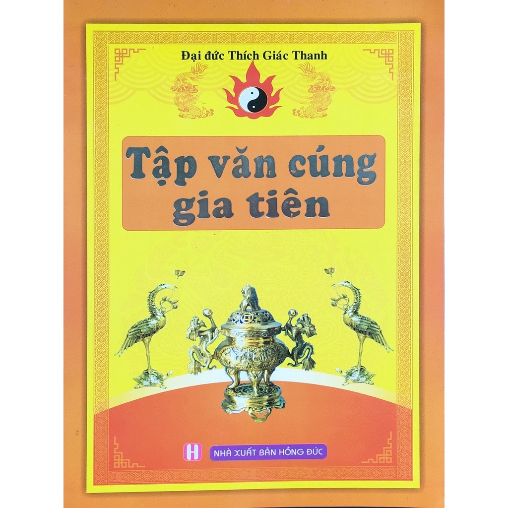 Sách - Tập văn cúng gia tiên - AD.BOOKS