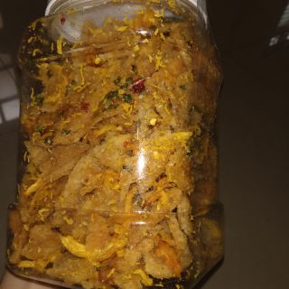 COMBO 2 HŨ CƠM CHÁY LẮC KHÔ GÀ (Hũ 500gr X 2)