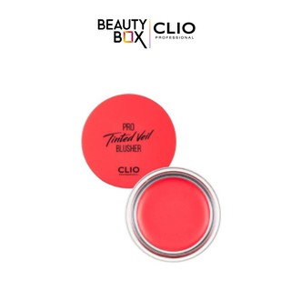 Má Hồng Trang Điểm Clio Pro Tinted Veil Blusher 4.5g