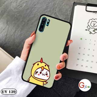 Ốp lưng HUAWEI P30 Pro nhám viền dẻo
