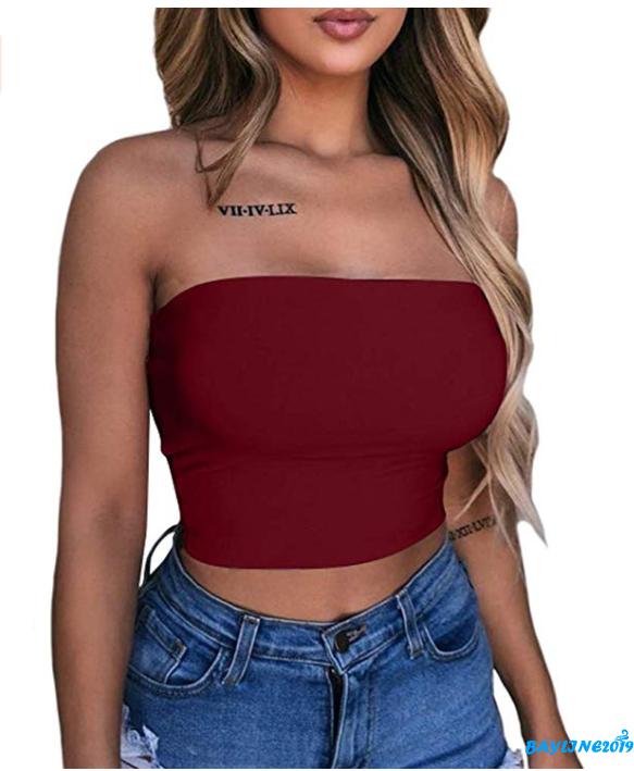 Áo Lửng Trễ Vai Quyến Rũ Dành Cho Nữ