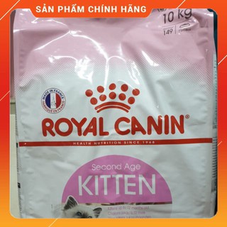 10kg thức ăn hạt cho mèo con Royal Canin Kitten
