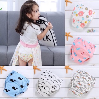 Quần bỉm 6 lớp Dokis baby xuất hàn cho bé 2 tháng đến 3 tuổi