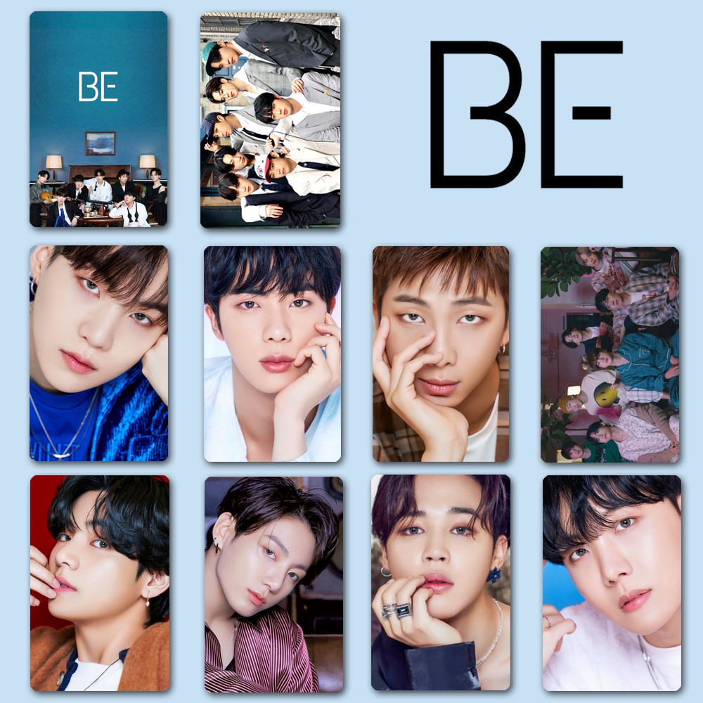 Combo 8 tấm poster nhóm nhạc Hàn Quốc BTS mẫu mới cực đẹp