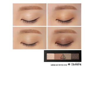 Phấn Màu Phối 4 Màu 3CE Eye Shadow Palette