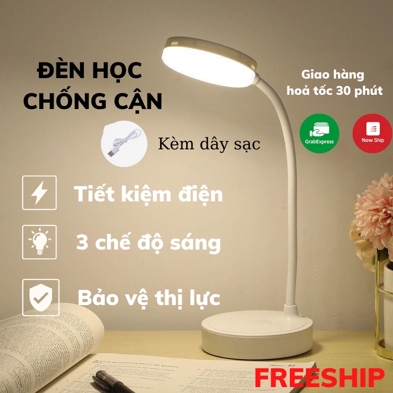 Đèn Học Để Bàn Đọc Sách Và Làm Việc Siêu Sáng ĐÈN TAKA