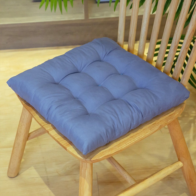 Đệm Tatami Tròn / Vuông 45cm Màu Sắc Đơn Giản Lót Ghế Ngồi Trong Nhà / Ngoài Trời