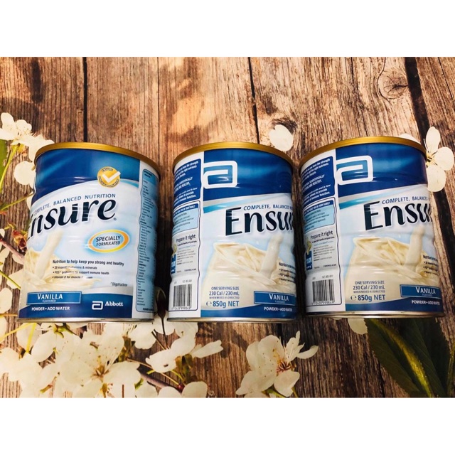 Sữa ensure