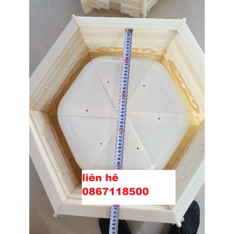 chân chậu lục giác 80 | BigBuy360 - bigbuy360.vn