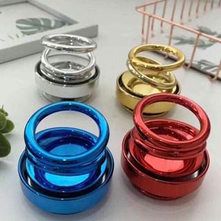 Sáp Thơm Vòng Xoay Vô Cực Nam Châm Thư Giãn Khử Mùi Cho Ô tô - Phụ Kiện Trang Trí Bàn Làm Việc