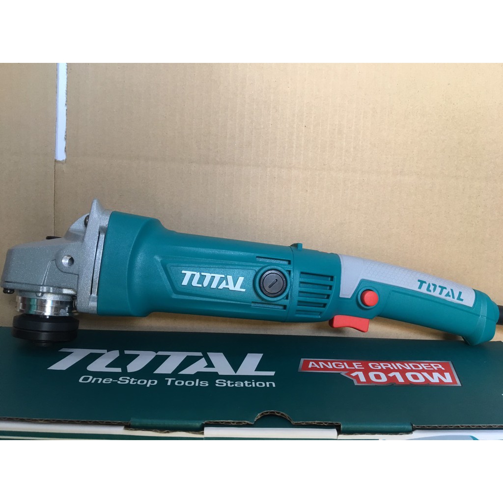 1010W - 125mm Máy mài góc trục M14 Total (Có điều chỉnh 6 tốc độ) TG1121256-3