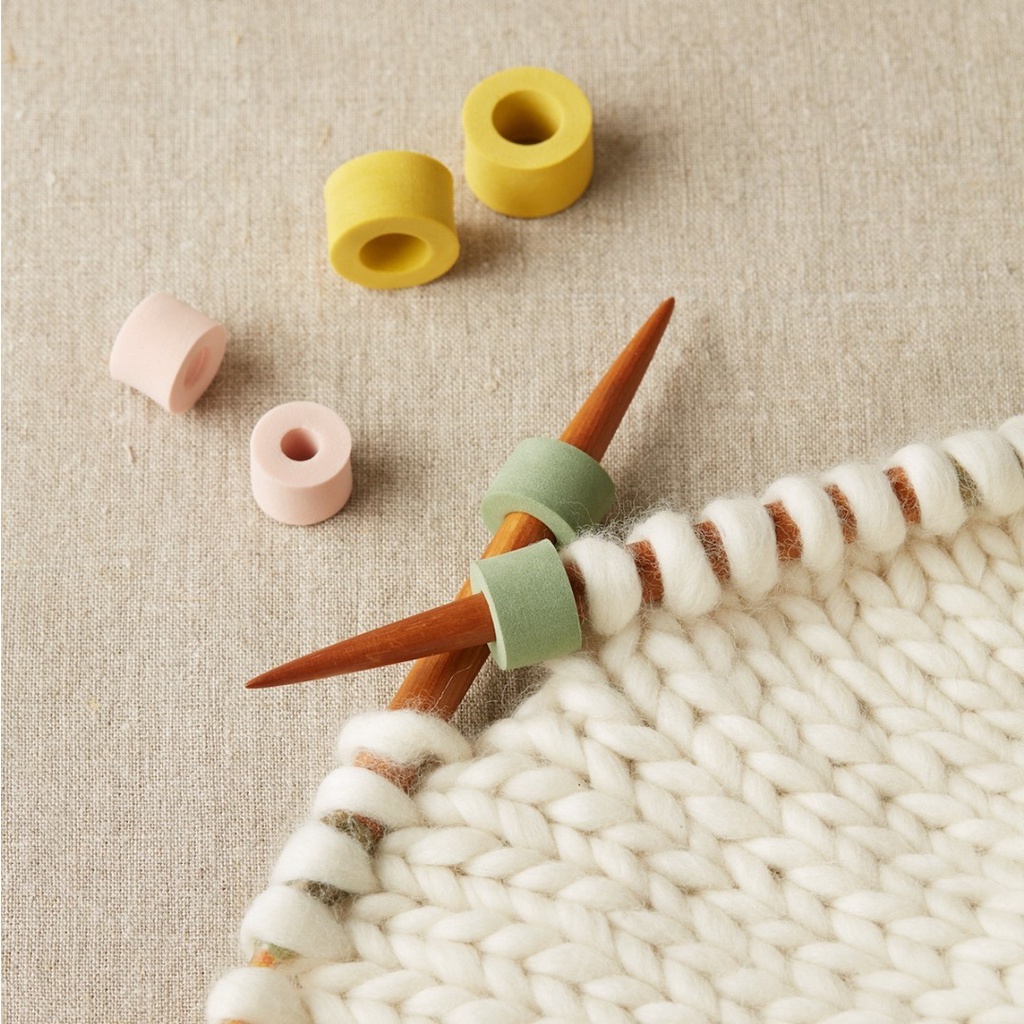 Set chặn đầu kim giữ mũi đan Cocoknits