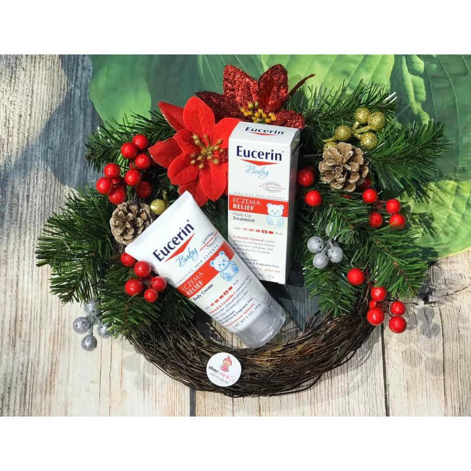 Kem dưỡng ẩm và trị chàm Eucerin