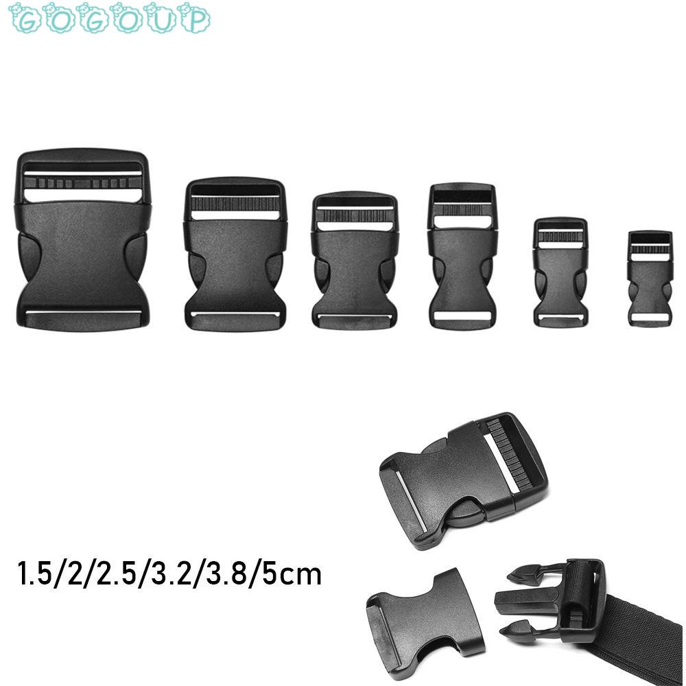 Set 2/5/10/20/30 kẹp nhựa 6 kích cỡ tùy chọn chất lượng cao tiện dụng