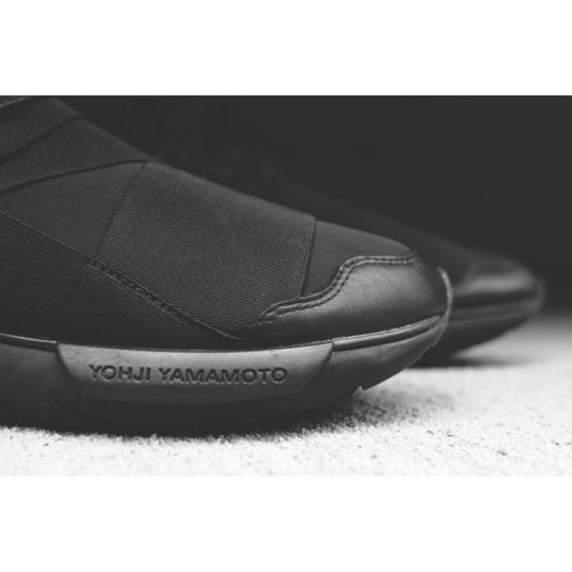 (HOT) Giày thể thao ADIDAS Y3 QASA ĐEN yohji yamamoto