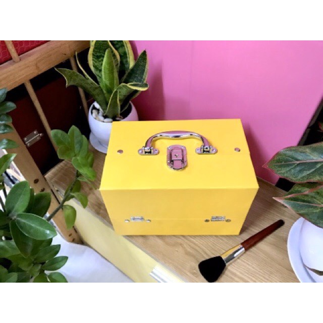 Hộp đựng đồ makeup HAMACA LS25 đựng đồ cá nhân size nhỏ 26x16x17 cm Lamdep24g