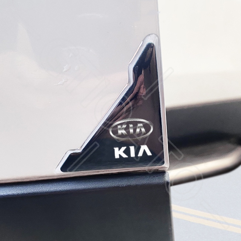 GTIOATO ChốNg Va ĐậP CửA Ô Tô Dán Góc Cửa Ô Tô Miếng Dán Chống Trầy Xước Ô Tô Miếng Dán Xe Phụ KiệN Xe HơI Cho KIA Morning Seltos Sonet Carens Soluto Sedona K3 Forte Sorento Rondo Carnival K5 Rio Stonic Cerato Pride Sportage Grand Optima