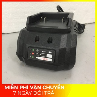 Sạc pin máy siết bulong, máy khoan pin 10 cell