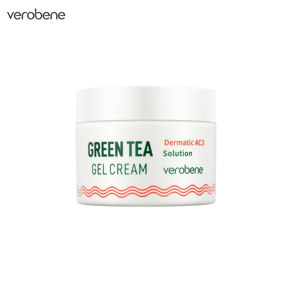 Kem dưỡng ẩm trà xanh Verobene Green Tea Gel Cream  50g