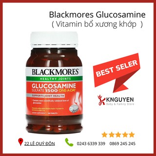 Bổ xương khớp Glucosamine 1500mg Úc 180 viên