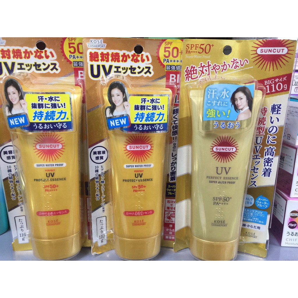 Kem chống nắng Kose Suncut Gel 110g của Nhật