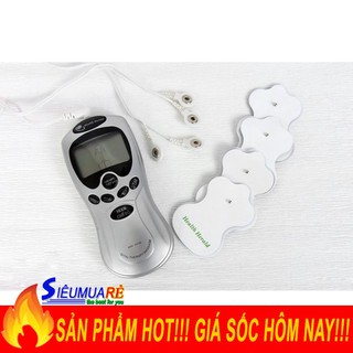 Miếng dán máy mát xa xung điện, bộ 4 miếng dán máy massage trị liệu