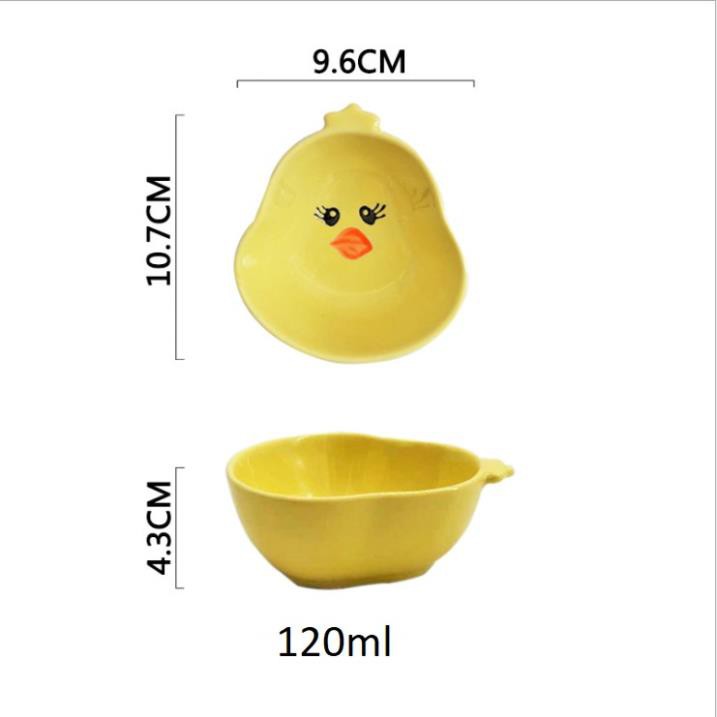 Bát Ăn Dặm Kiểu Nhật ,Bát Gốm Sứ Mini Cao Cấp Cho Bé