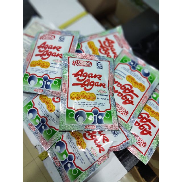 Bột Thạch agar 50g Hải Long