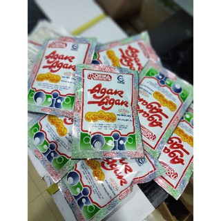 Bột Thạch agar 50g Hải Long