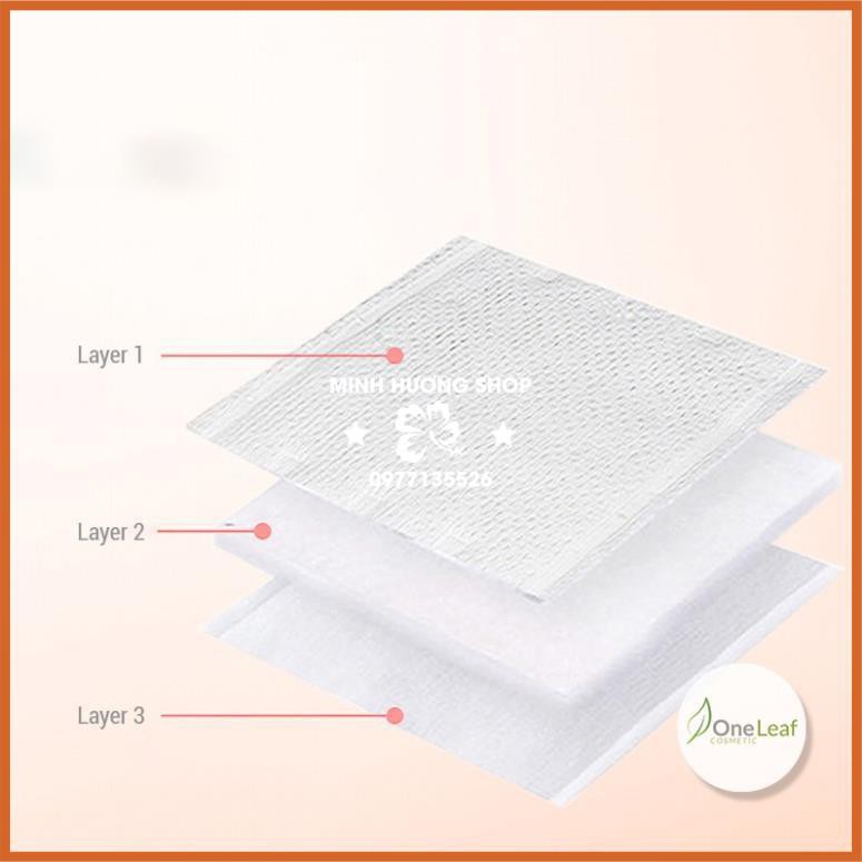 Bông Tẩy Trang Lameila 222 Miếng Hàng Nội Địa Trung